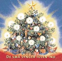 De små synger julen ind - Jule CD